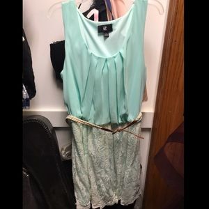 Mid-Length Juniors Dress
